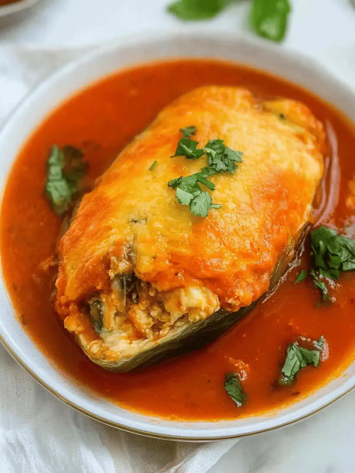 Mouthwatering Chile Relleno de Queso: Comfort Food Delight 4 Chile Relleno de Queso