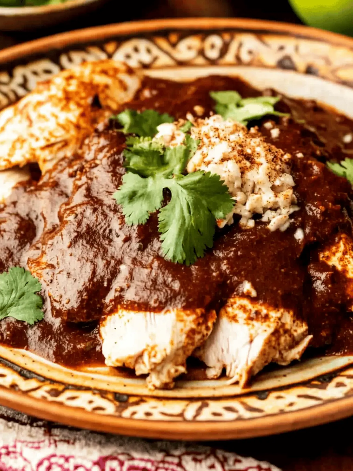 Transform Leftover Turkey with Oaxacan Mole Poblano Bliss 2 Oaxacan Turkey Mole Poblano