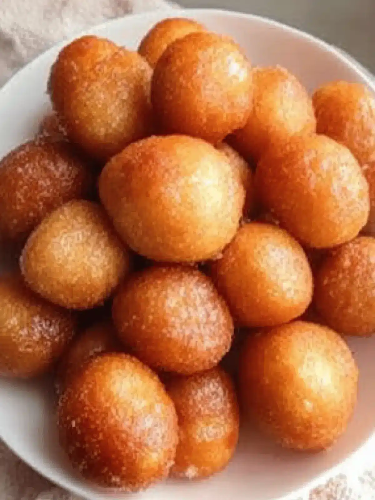 Puff Puff (Nigerian Fried Yeasted Dough)