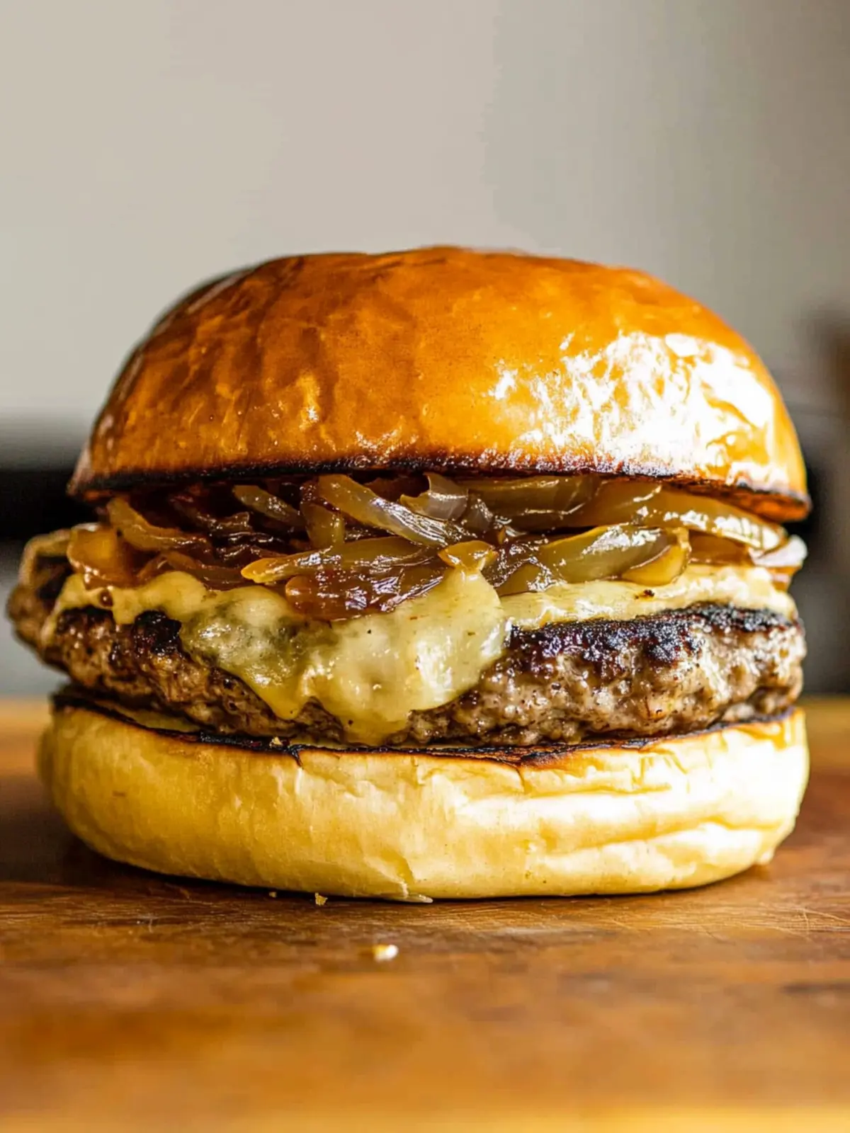 Ultimate Caramelized Onion Burger: A Flavor Explosion Awaits 4 Caramelized Onion Burger