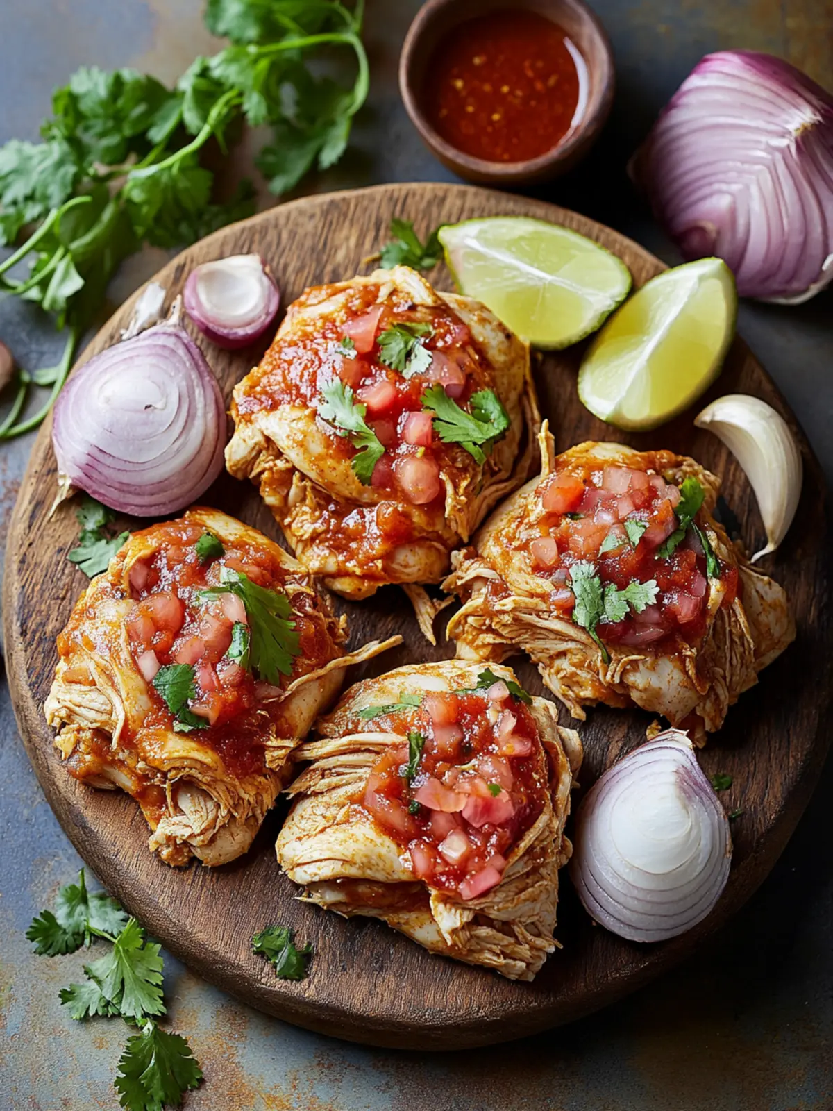 Mexican Shredded Chicken Recipe