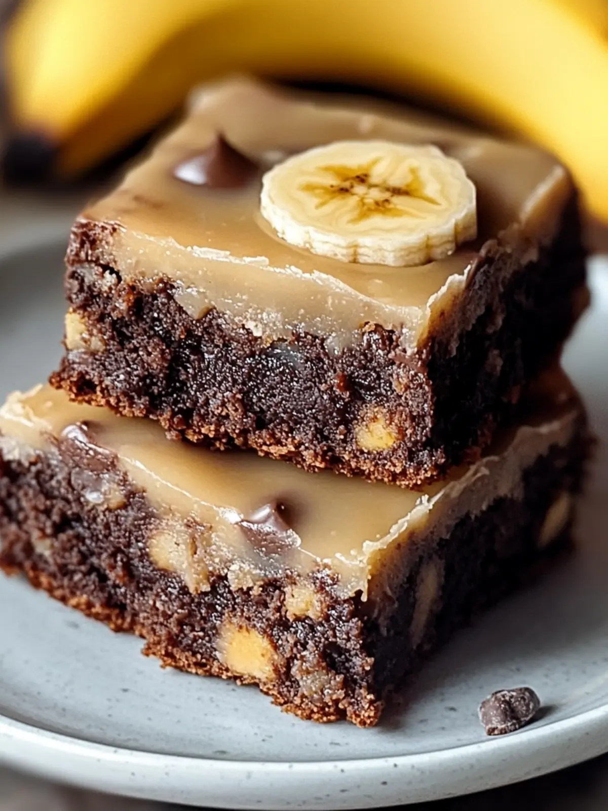 Banana Bread Brownies