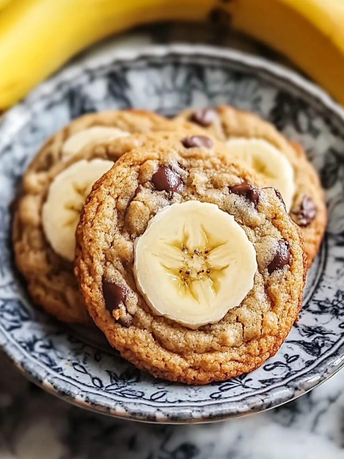 Banana Bread Cookies
