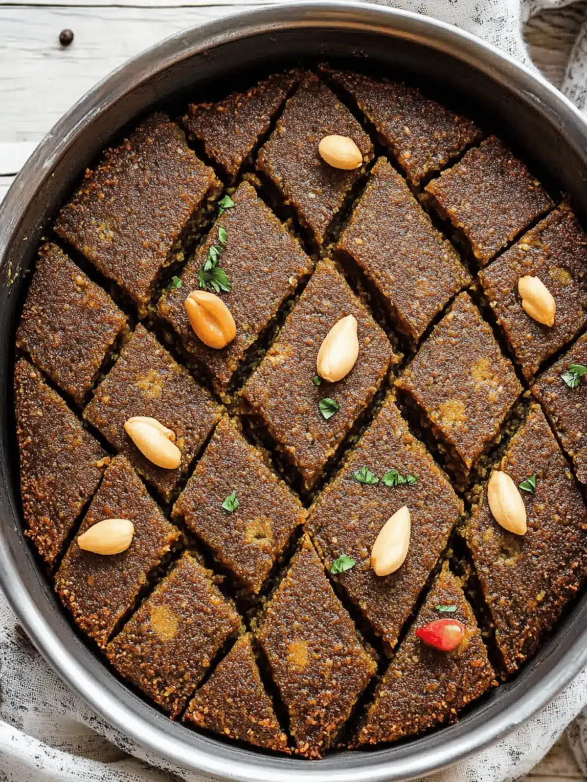 Irresistible Baked Kibbeh: A Flavorful Homemade Delight 3 Baked Kibbeh