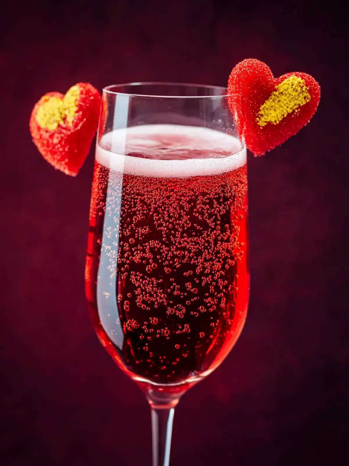 Sip This Kir Royale Red Drink for a Romantic Valentine s! 2 Kir Royale- Red drinks for Valentine s