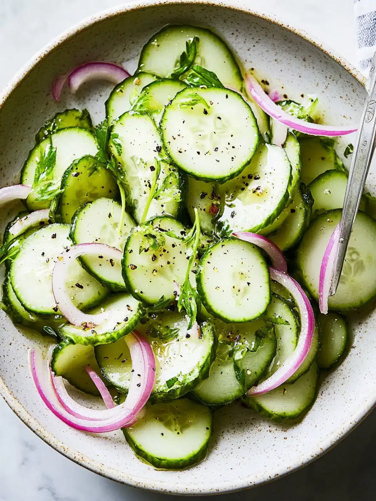 Cucumber Salad
