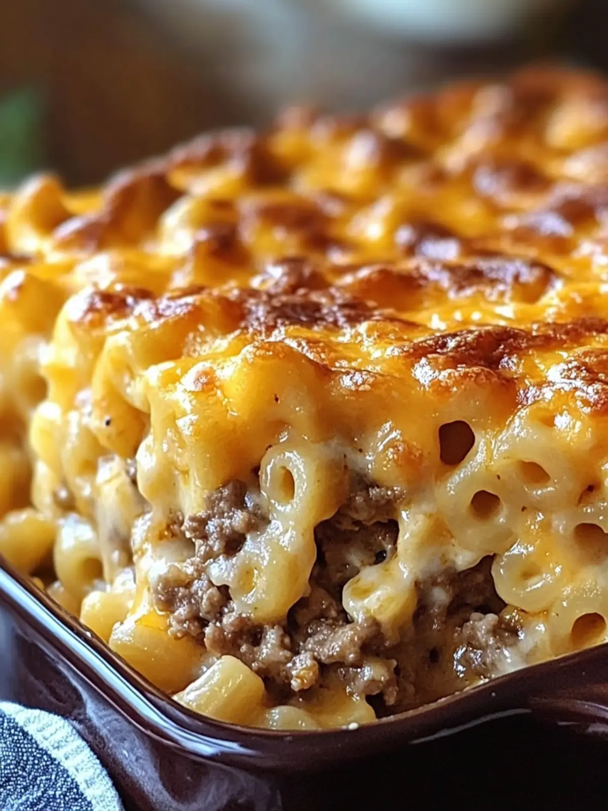 Mac and Cheese Meatloaf Casserole: Comfort Food Redefined 4 Mac and Cheese Meatloaf Casserole: The Ultimate Comfort Food Mashup