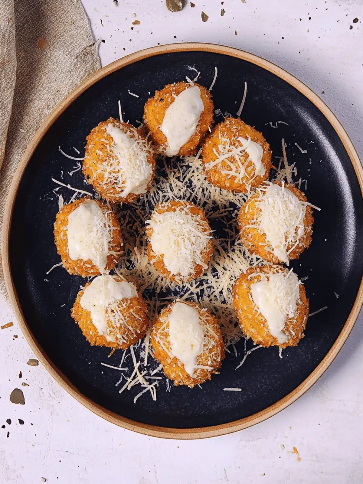 Savory Pumpkin & Parmesan Arancini Balls for Epic Snacking 2 Pumpkin & Parmesan Arancini Balls