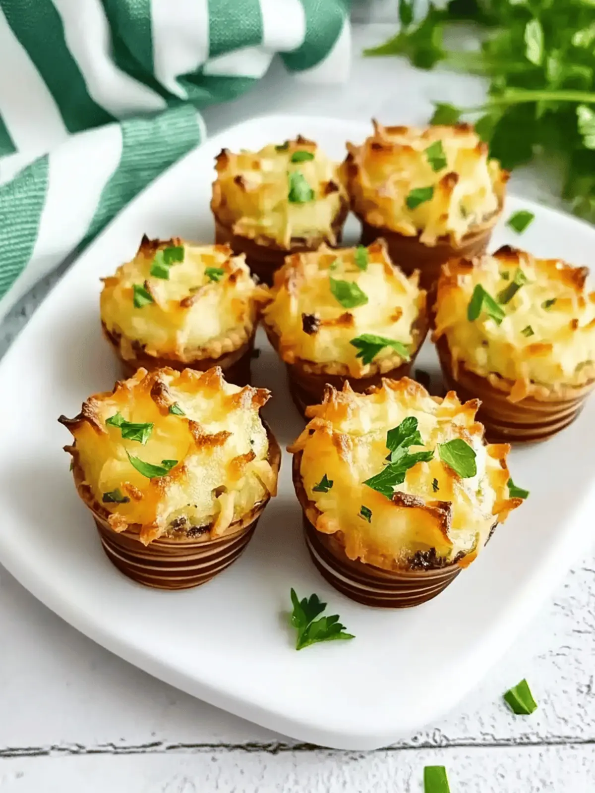 Savory Shepherd s Pie Bites Perfect for Cozy Gatherings 2 Shepherd s Pie Bites