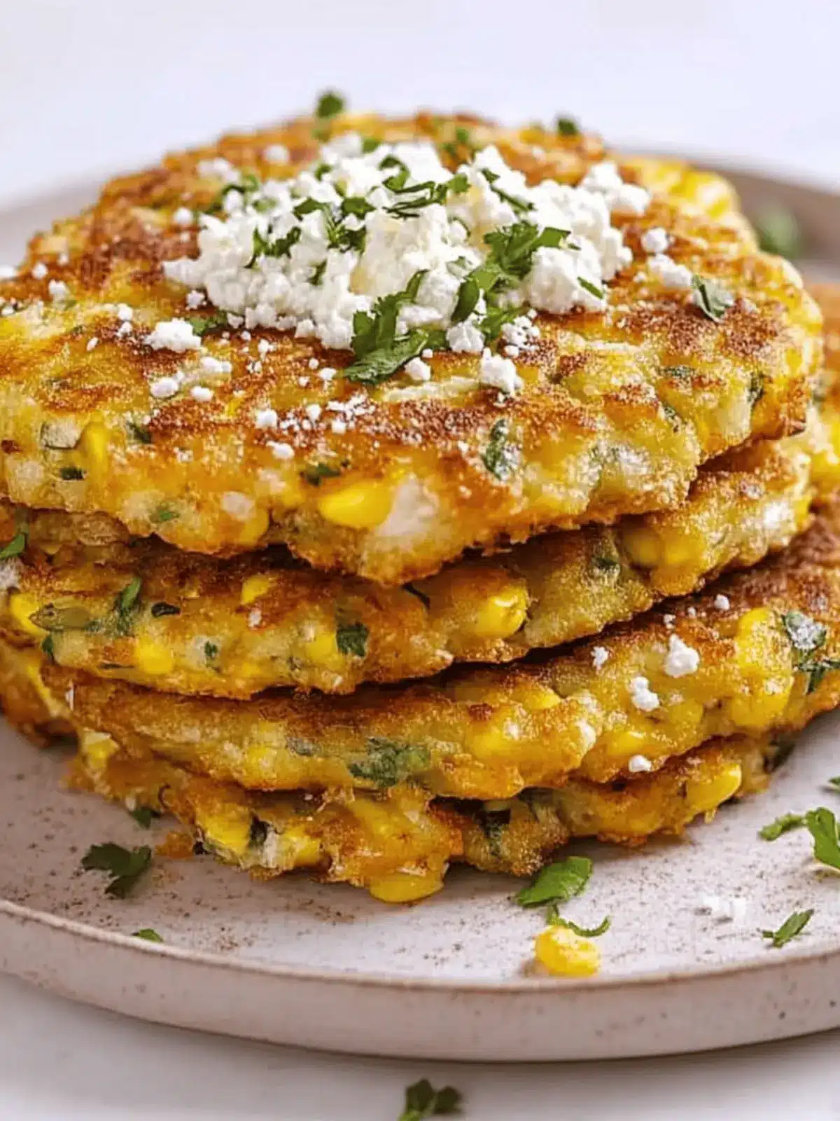 Elote Fritters