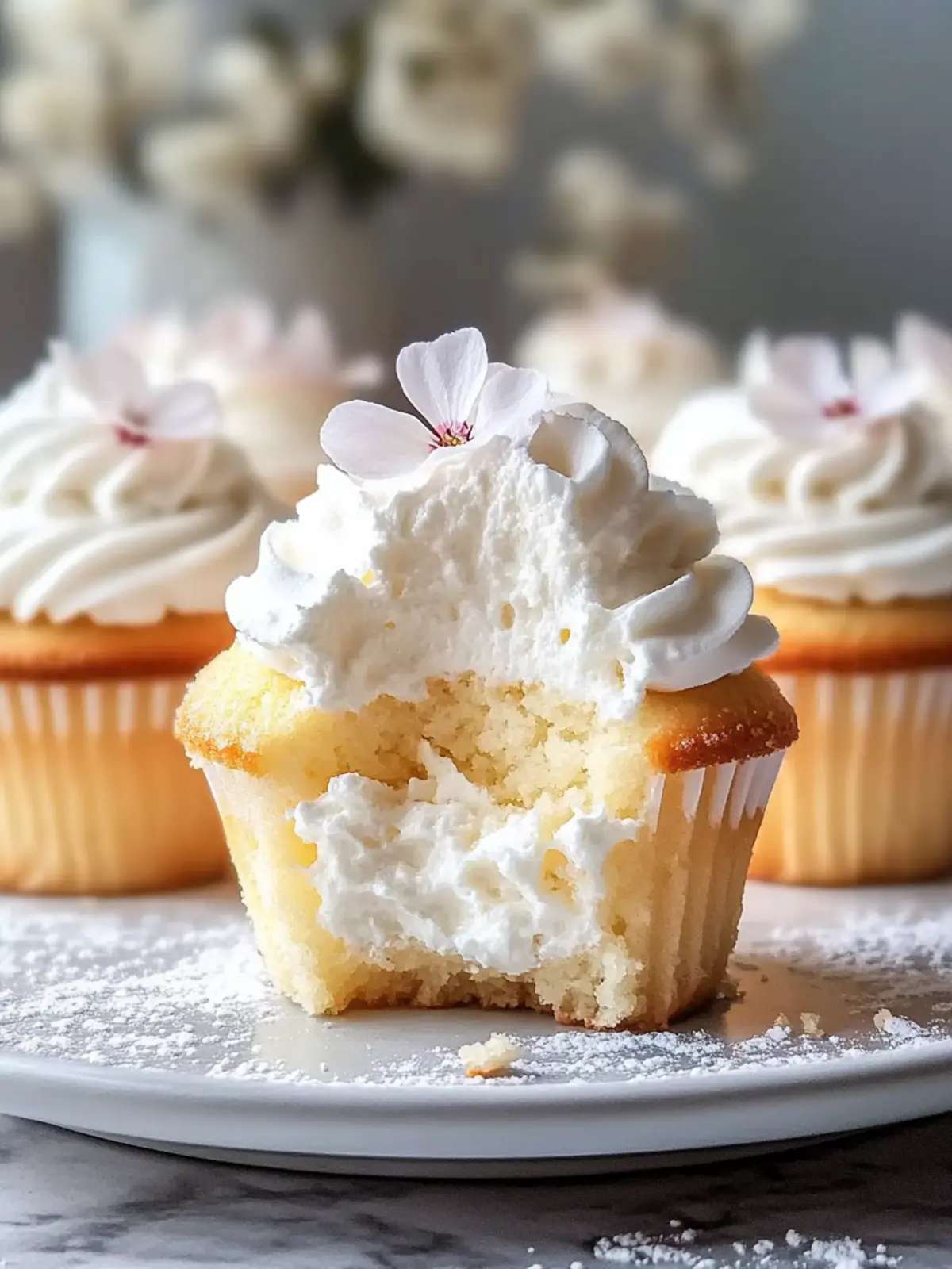 Fluffy Japanese Cotton Cheesecake Cupcakes to Wow Your Guests 3 Fluffy Japanese Cotton Cheesecake Cupcakes to Impress Everyone