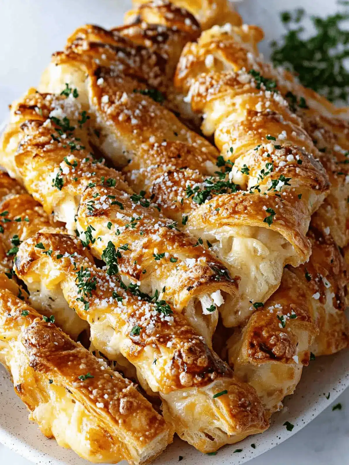 Cheesy Garlic Parmesan Twist