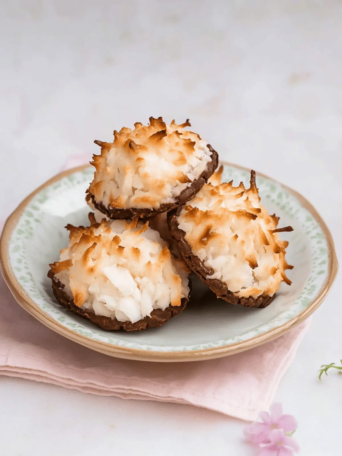 Coconut Macaroons