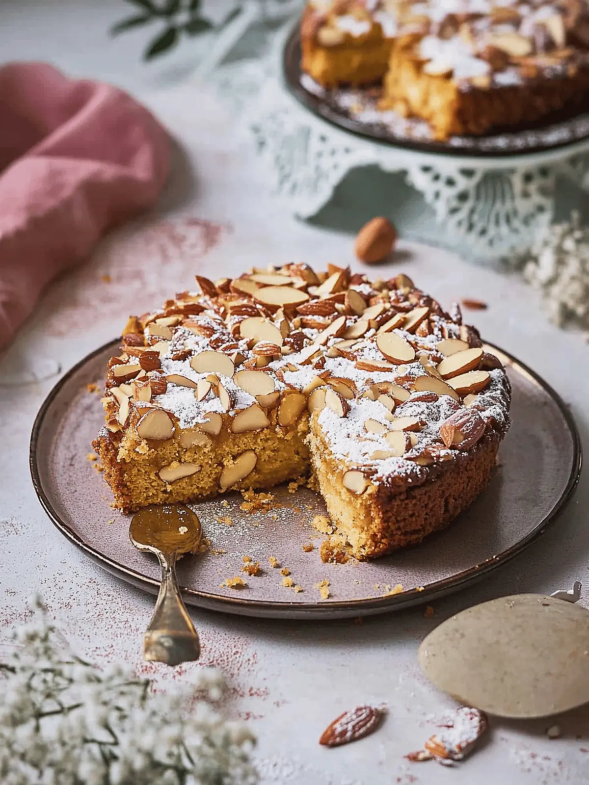 Irresistible Swedish Almond Cake - Toscakaka You ll Adore 4 Swedish Almond Cake - Toscakaka