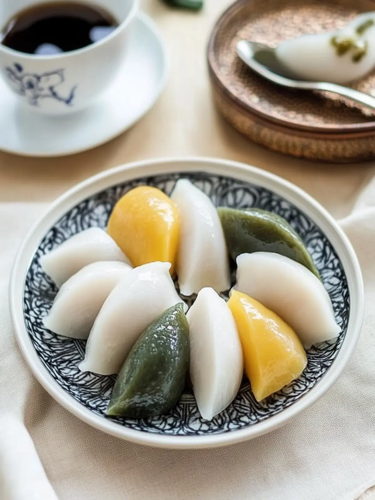 Colorful Songpyeon: Craft Chewy Half-Moon Rice Cakes at Home 2 Songpyeon (Half-moon Shaped Rice Cake)