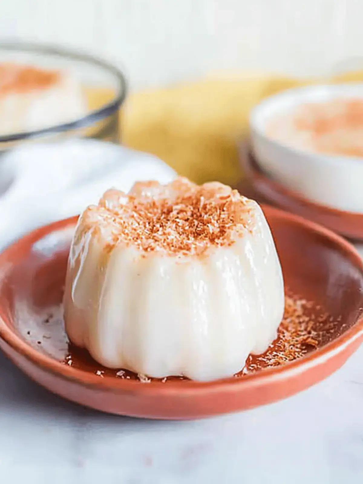 Tembleque (Puerto Rican Coconut Pudding)
