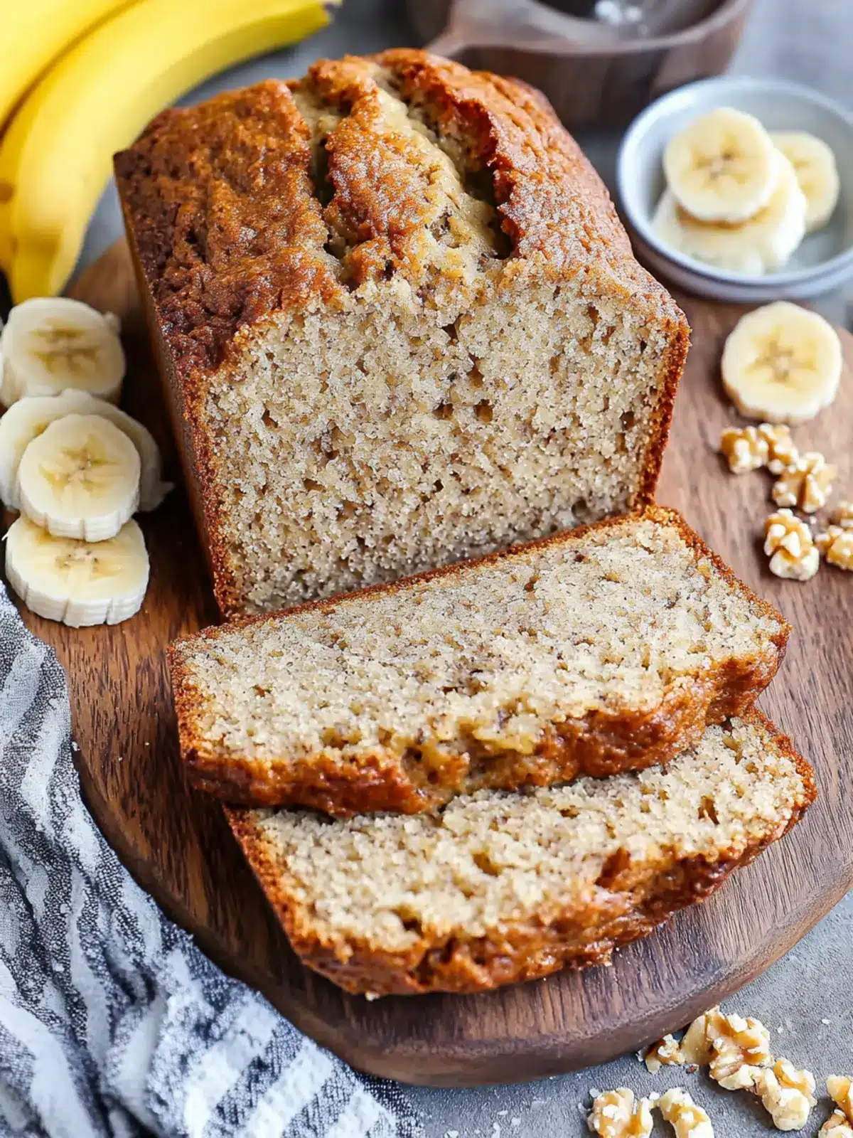 Starbucks Copycat Banana Bread Perfect for Cozy Mornings 2 Starbucks Copycat Banana Bread