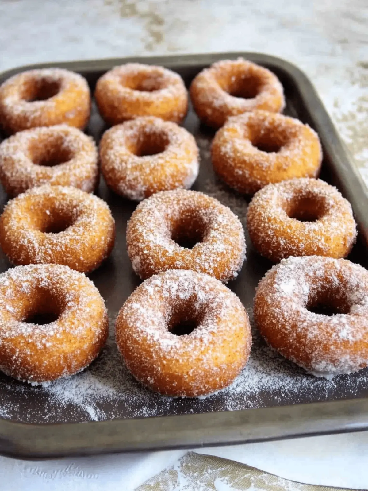 Mashed Sweet Potato Donuts: A Cozy Cinnamon Delight 3 Mashed Sweet Potato Donuts