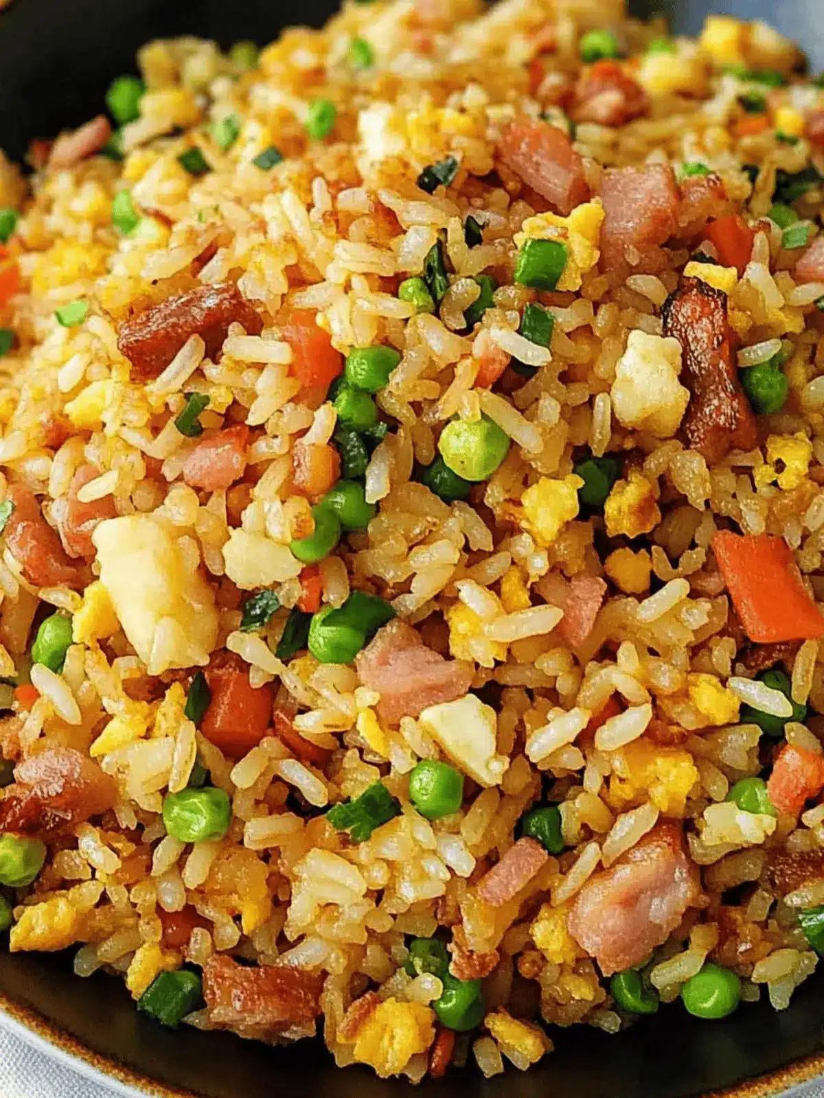 Savory Chinese BBQ Pork Fried Rice in Just 20 Minutes 3 Chinese BBQ Pork Fried Rice