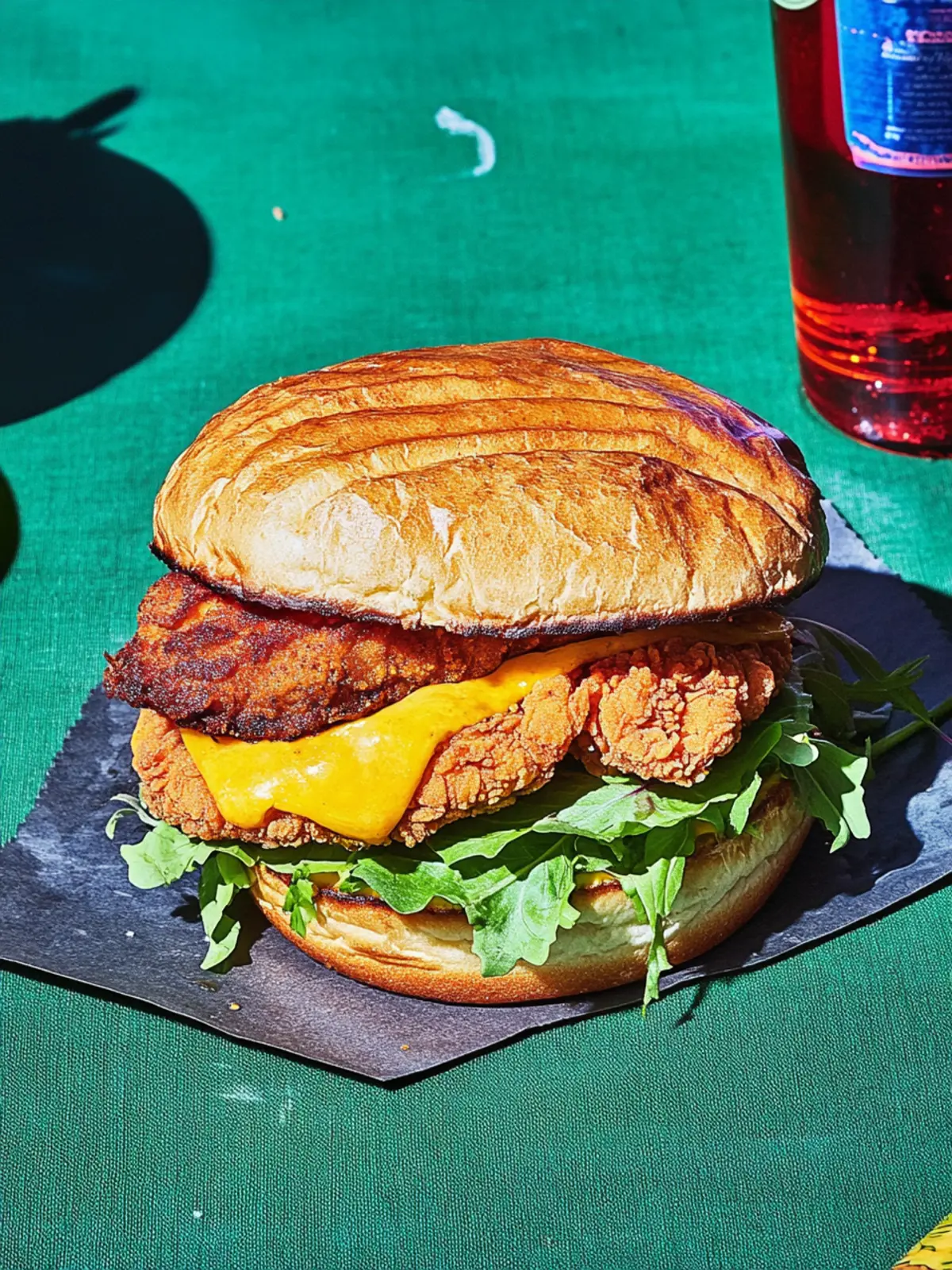 Five-Spice Fried Chicken Sandwich