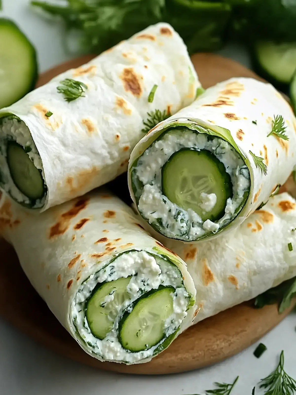 Cucumber Cottage Cheese Wraps: Easy, Crisp, Customizable Goodness 4 Cucumber Cottage Cheese Wraps: Easy, Crisp, and Customizable Delight