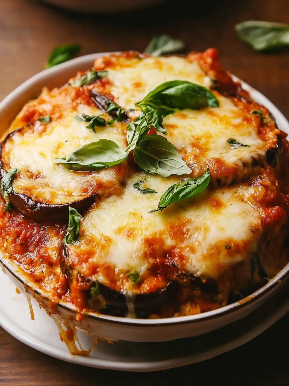 Savory Slow-Cooker Eggplant Parmesan for Effortless Comfort Meals 2 Slow-Cooker Eggplant Parmesan