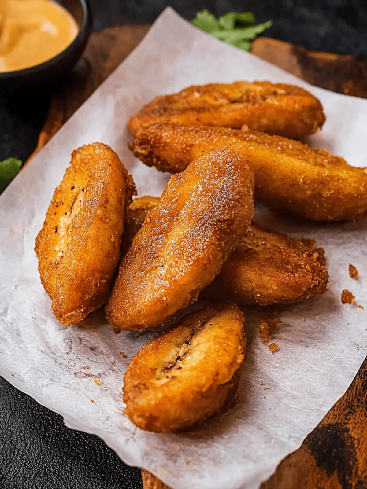 Delicious Pisang Goreng Recipe: Irresistibly Crispy Treats 3 Pisang Goreng Recipe (Indonesian Fried bananas)