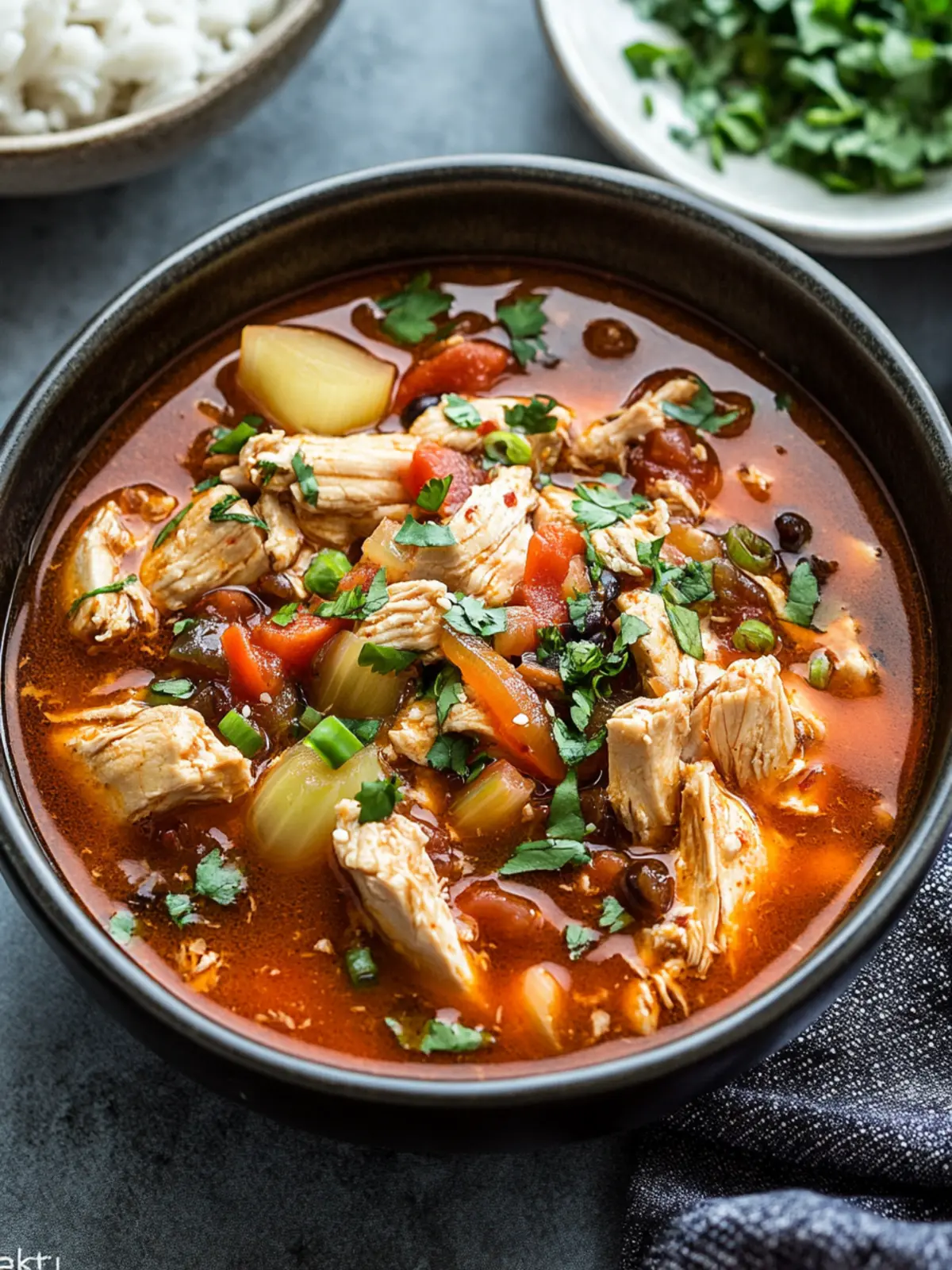 Savory Slow Cooker Korean Chicken Stew for Cozy Nights 3 Slow Cooker Korean Chicken Stew