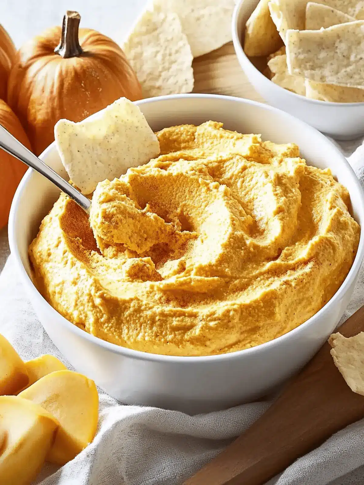 Creamy Pumpkin Fluff Dip: Your New No-Bake Fall Favorite 3 Pumpkin Fluff Dip