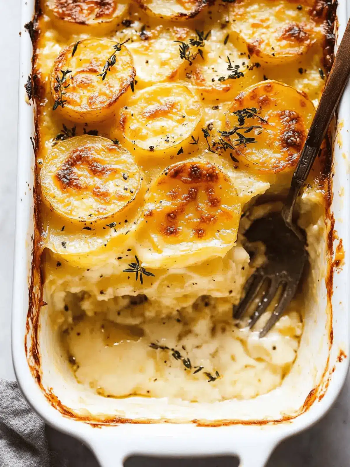 Gruyere Potatoes Au Gratin