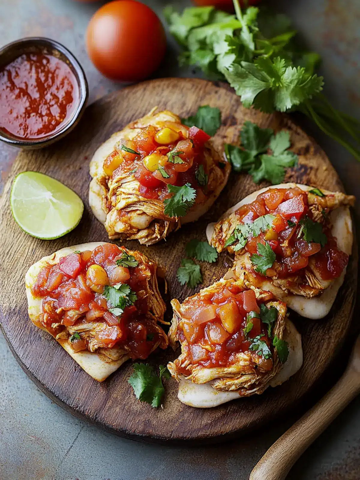 Mexican Shredded Chicken Recipe