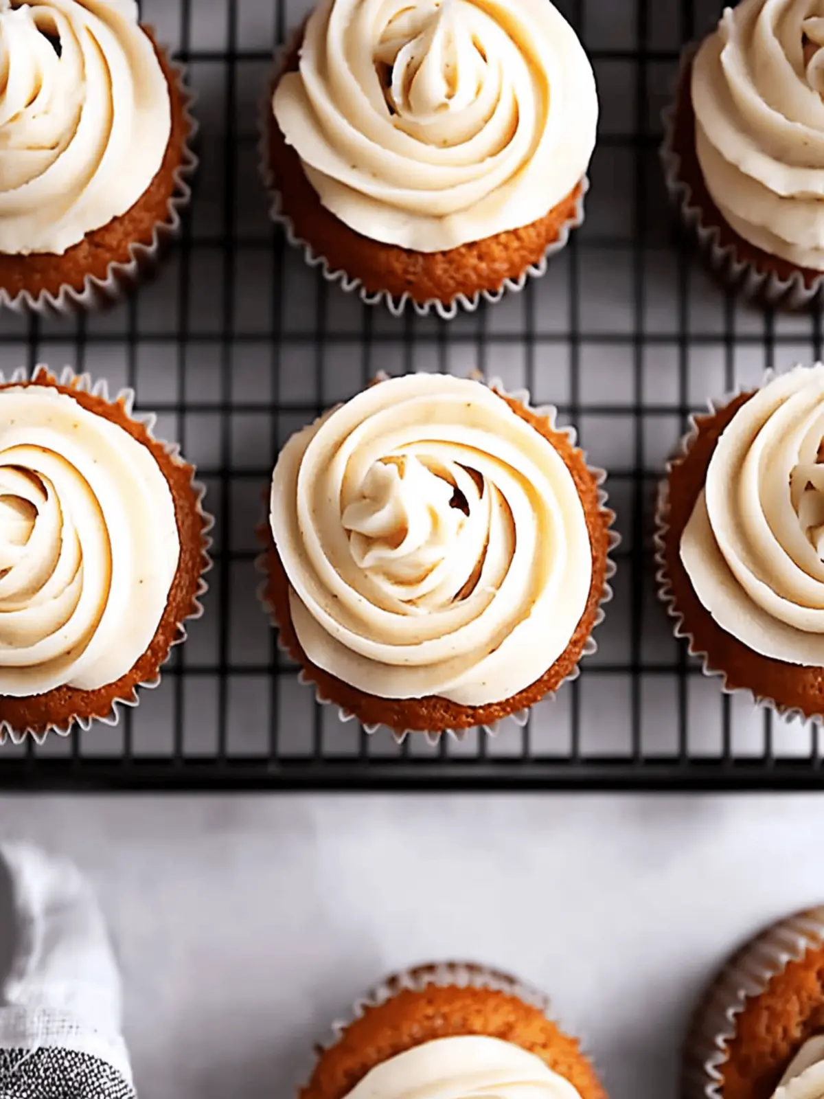 Delicious Pumpkin Cupcakes with Irresistible Maple Frosting 2 Pumpkin Cupcakes with Browned Butter Maple Frosting
