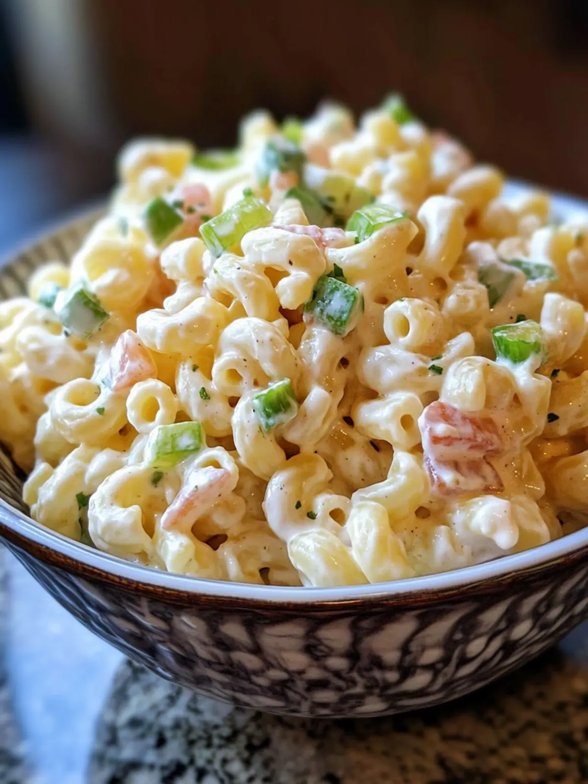 Guy Fieri Macaroni Salad: 1 Amazing Recipe