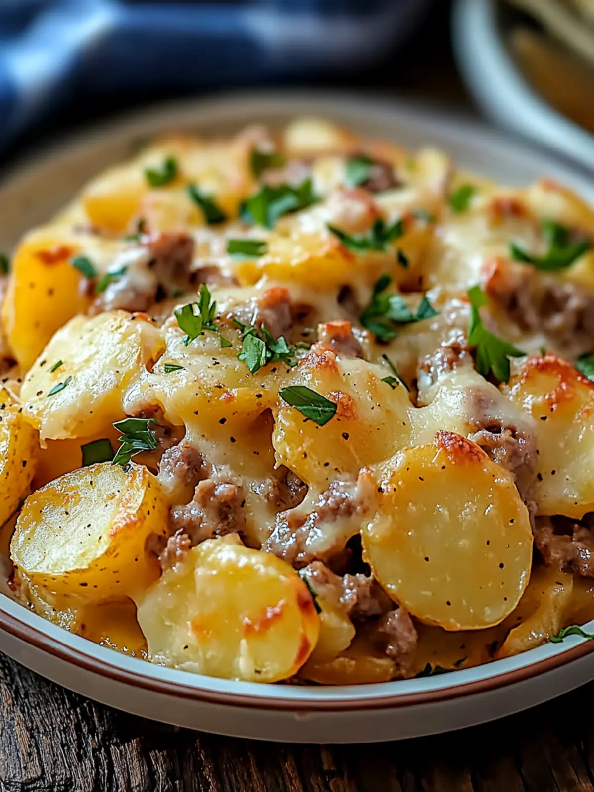 Slow Cooker Cowboy Potato Casserole: Perfect for Busy Nights 3 Slow Cooker Cowboy Potato Casserole: Your New Go-To for Hearty Weeknight Meals