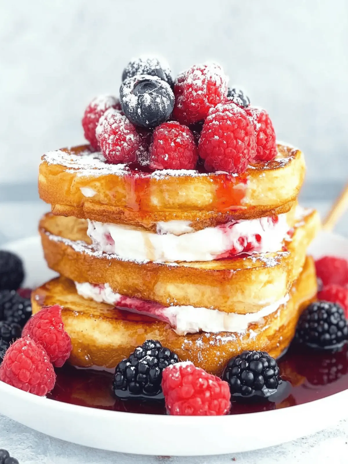 Berry Cream Cheese Stuffed French Toast That Feels Like Home 3 Berry Cream Cheese Stuffed French Toast