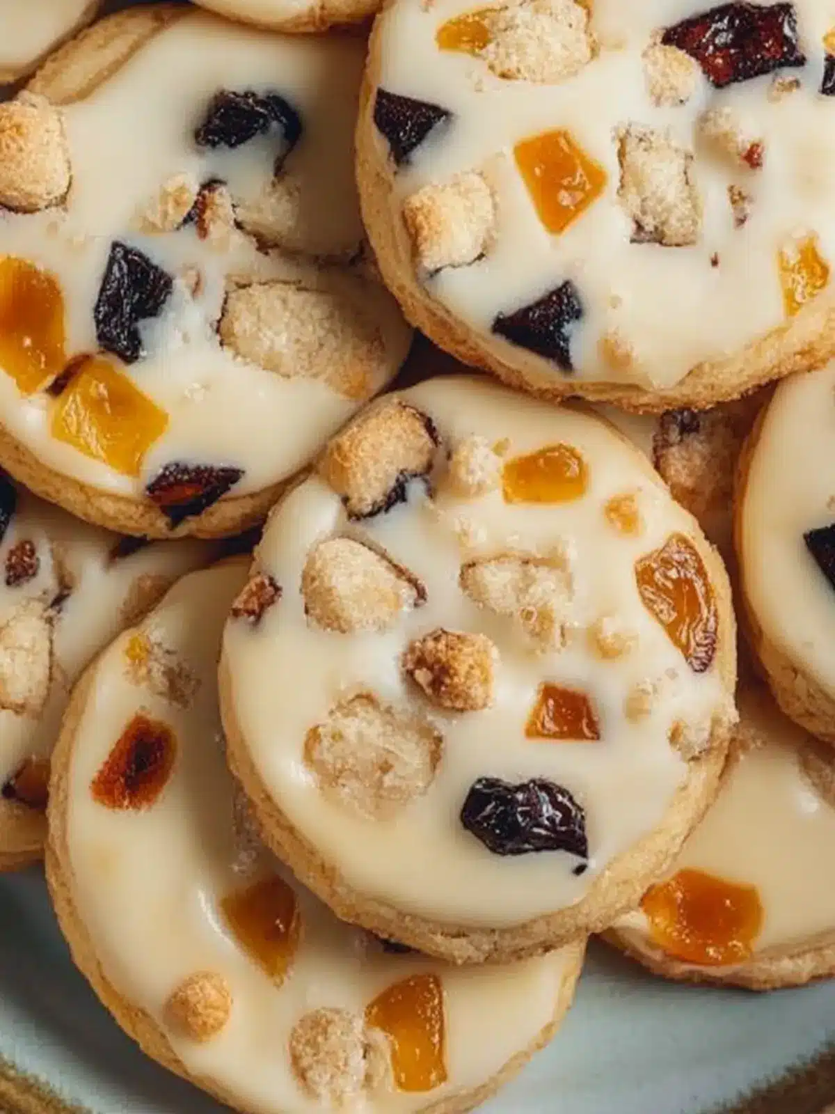 Panettone Cookies
