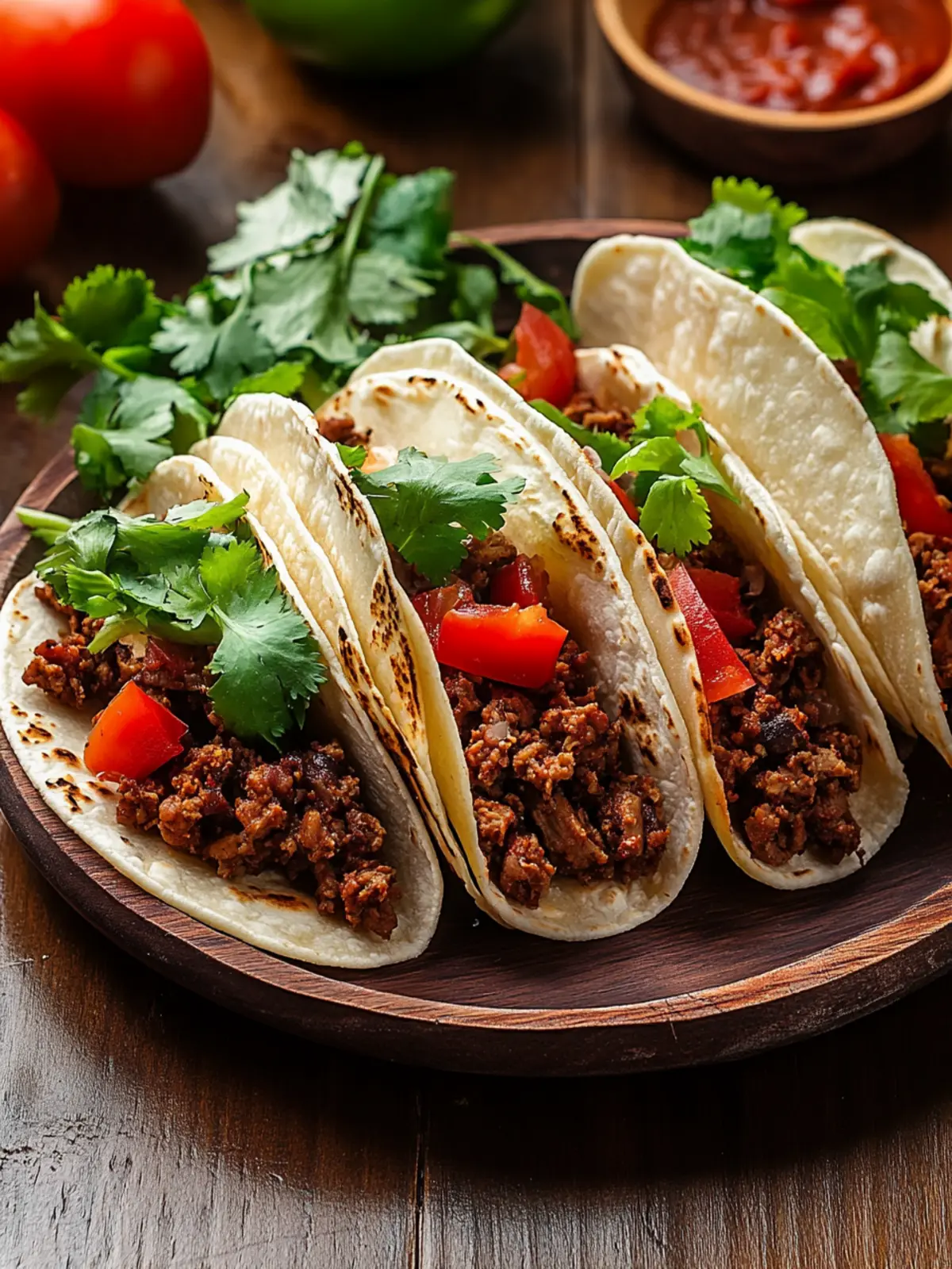 Tacos de Picadillo