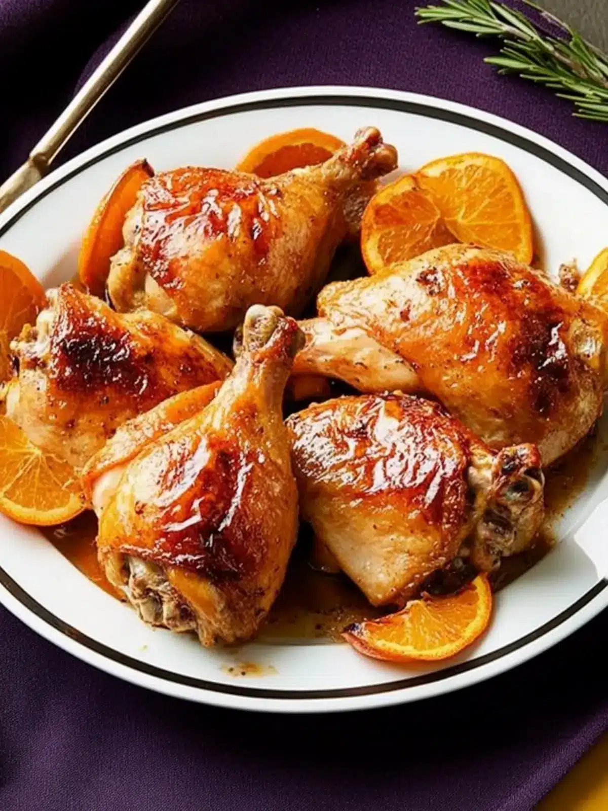 Sweet & Savory Roasted Orange Chicken Recipe You ll Love 3 Roasted Orange Chicken