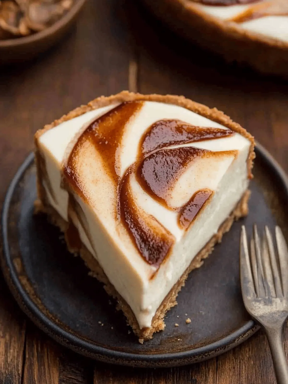 No Bake Apple Butter Cheesecake That Will Wow Your Guests 4 Apple Butter Cheesecake {No Bake}