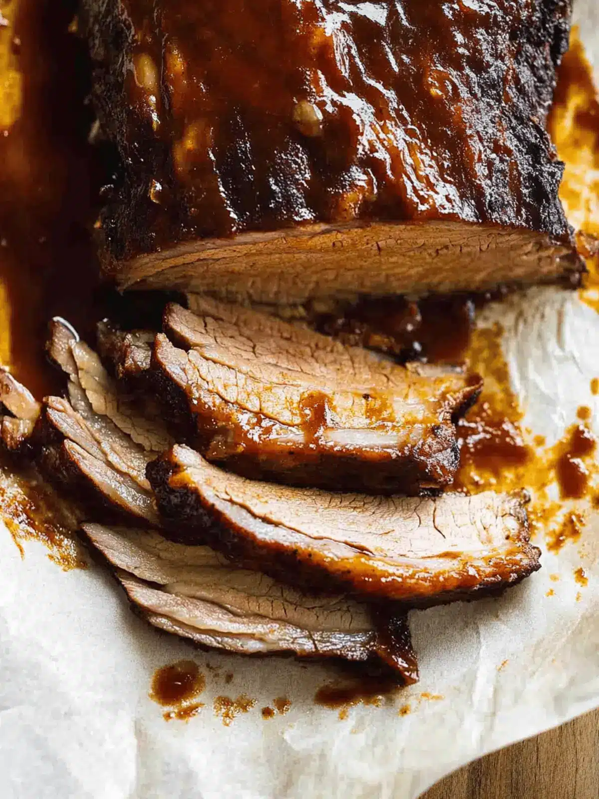 Effortless Slow Cooker Beef Brisket with BBQ Sauce Magic 2 Slow Cooker Beef Brisket with BBQ Sauce