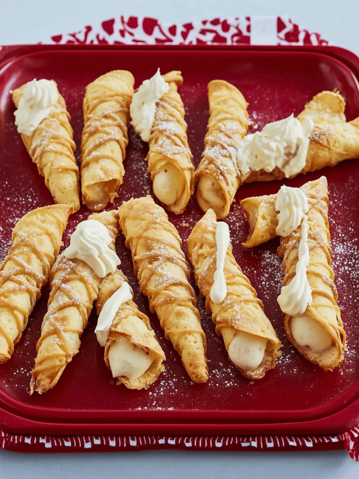 Delicious Norwegian Krumkake: A Sweet Cone Treat to Impress 3 Norwegian Krumkake