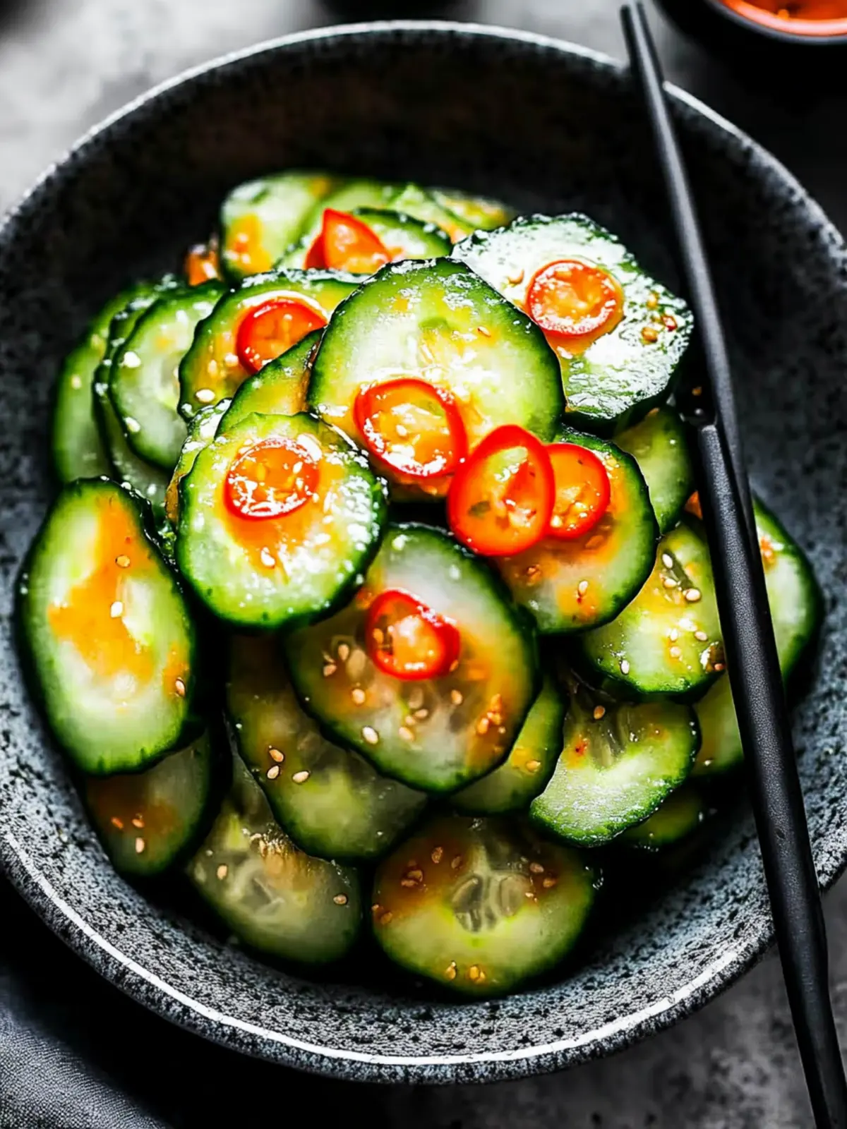Din Tai Fung Cucumber Salad Recipe