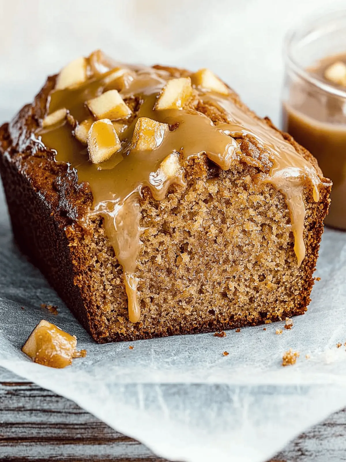 Deliciously Moist Caramel Apple Bread You ll Love to Bake 3 Caramel Apple Bread