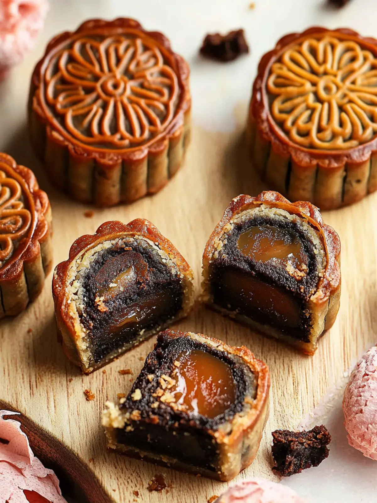 Irene s Salted Caramel Stuffed Brownie Mooncakes You ll Love 3 Irene s Salted Caramel Stuffed Brownie Mooncakes