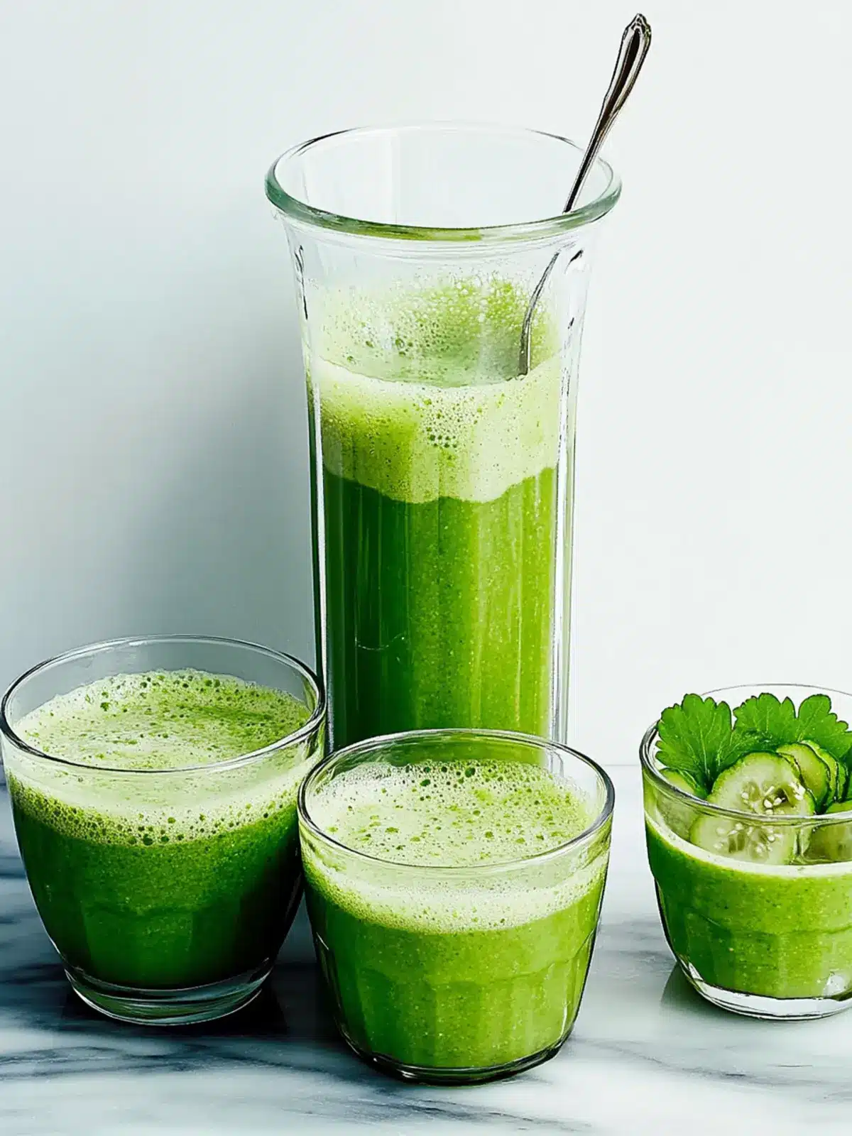Sippin  Green Gazpacho