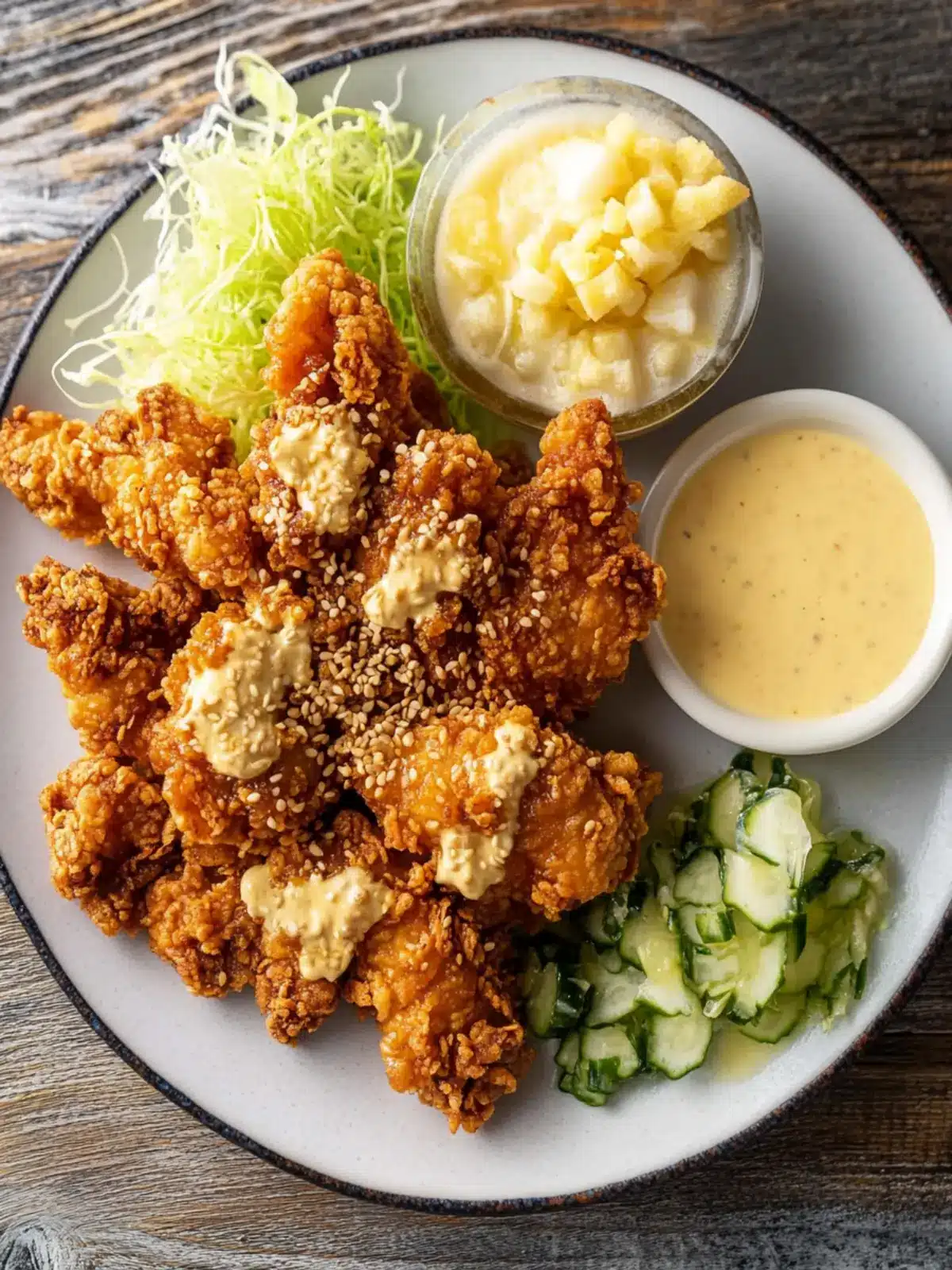 Crispy Karaage (Japanese Fried Chicken)