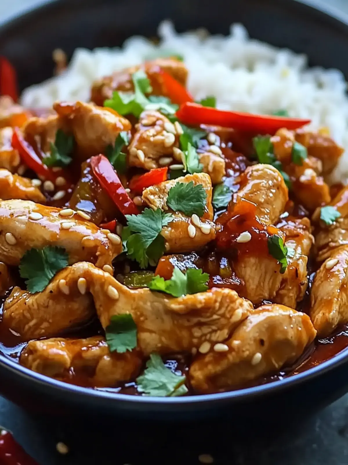 Slow Cooker Sweet Chili Chicken
