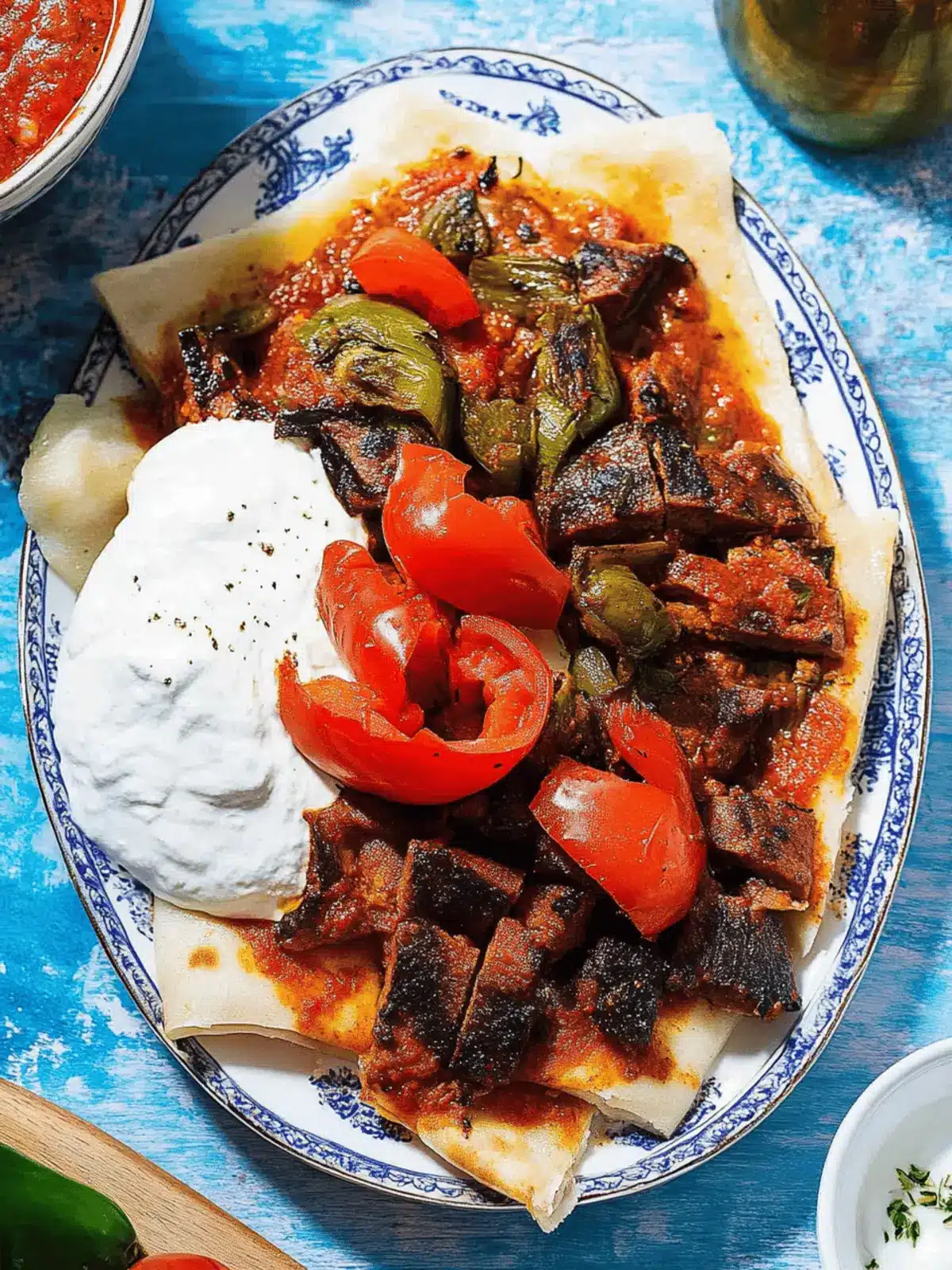 Savory Turkish Iskender Kebab to Elevate Your Dinner Game 4 Turkish Iskender Kebab