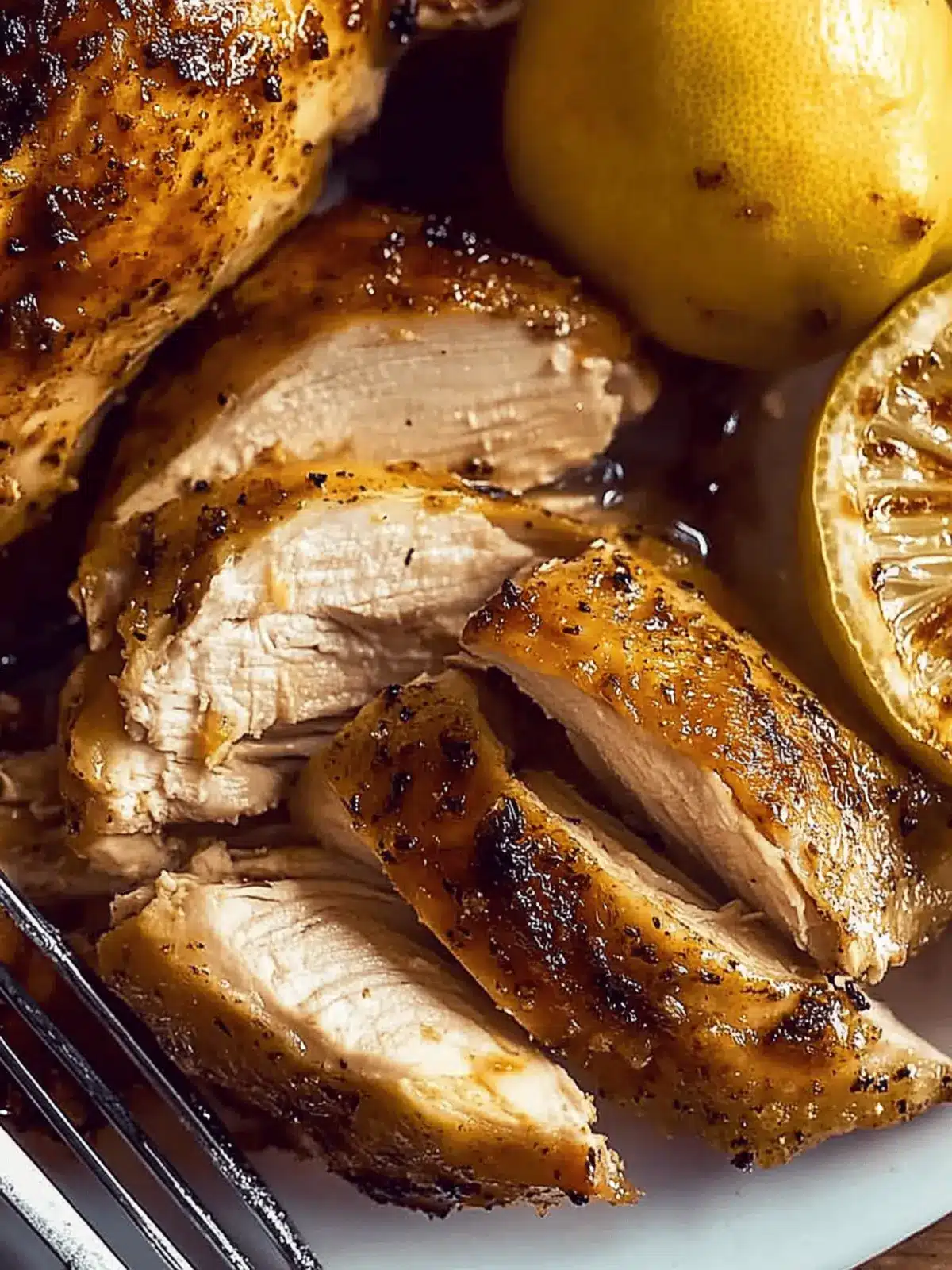 Lemon-Sumac Roasted Chicken: A Zesty Family Feast! 4 Lemon-Sumac Roasted Chicken