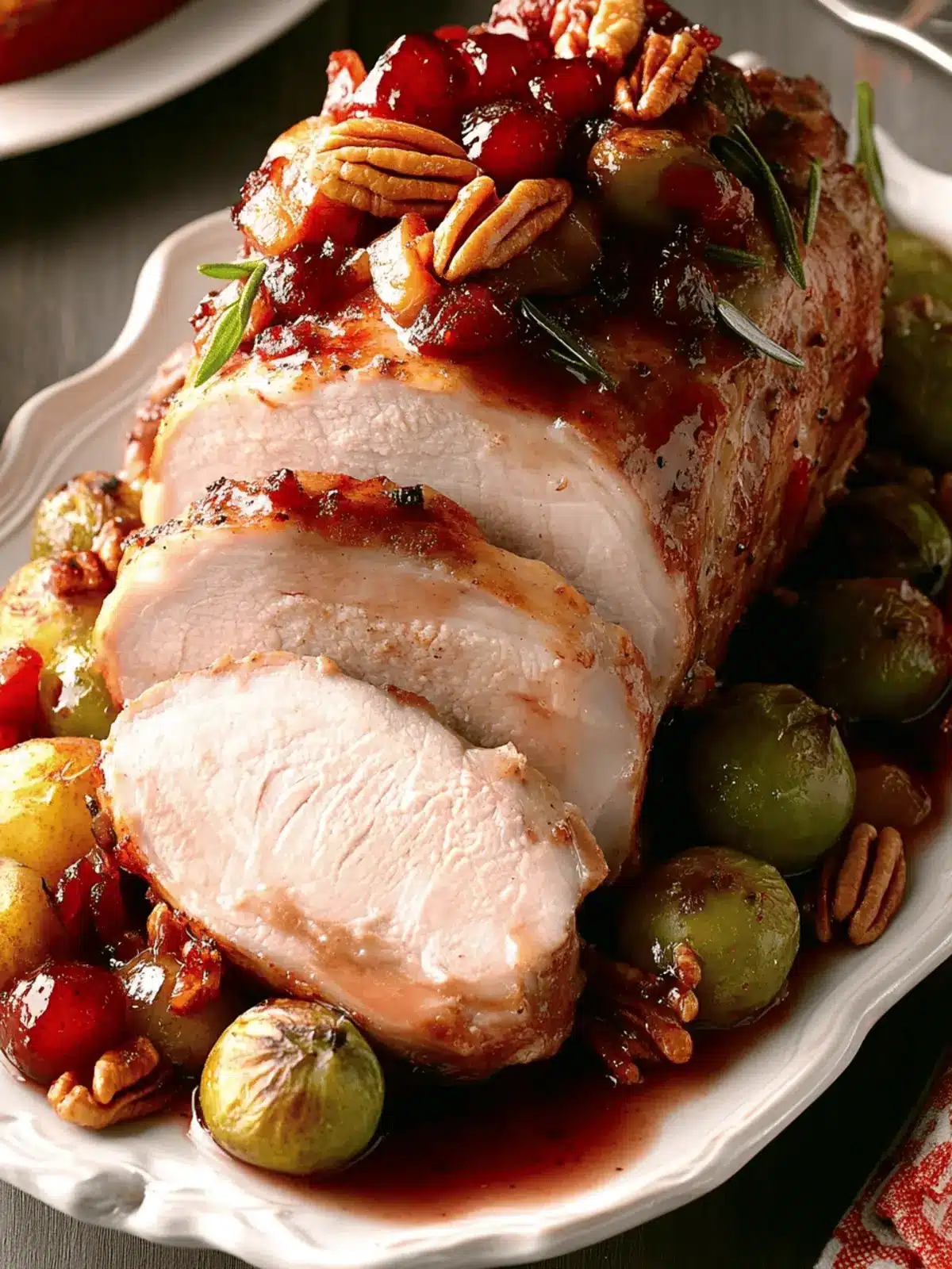 Fruity-Pecan Pork Roast That s Perfect for Family Feasts 3 Fruit-Pecan Pork Roast